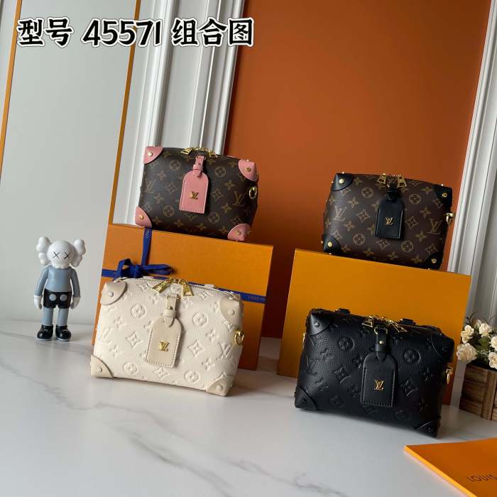 LV Petite Malle Souple Bag M45571 XX021 20cm