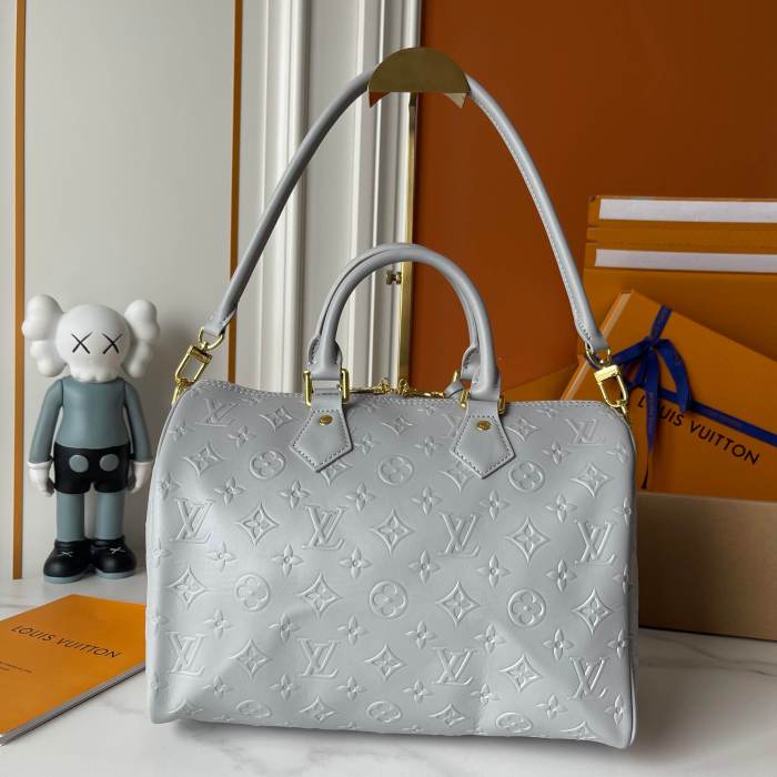 LV Speedy Soft 30 Bag M25670 XX061 30cm