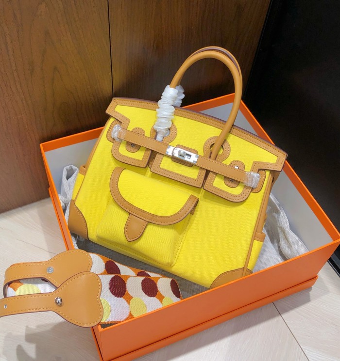 Hermes Birkin Bag LM023 25cm