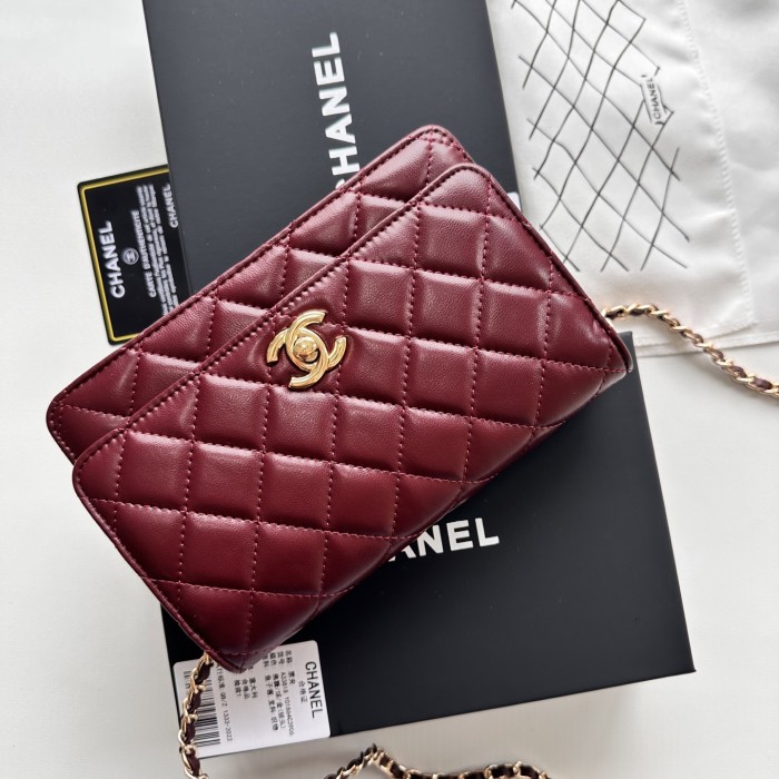 Chanel Chain Purse 33818 LM031 19cm