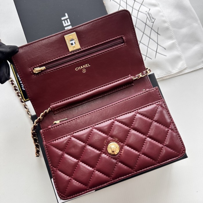 Chanel Chain Purse 33818 LM031 19cm