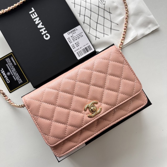 Chanel Chain Purse 33818 LM031 19cm