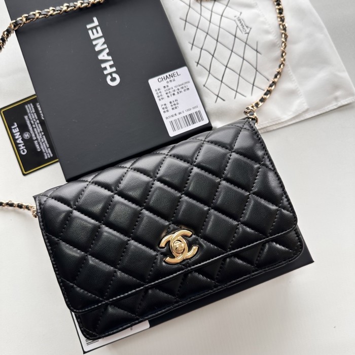 Chanel Chain Purse 33818 LM031 19cm