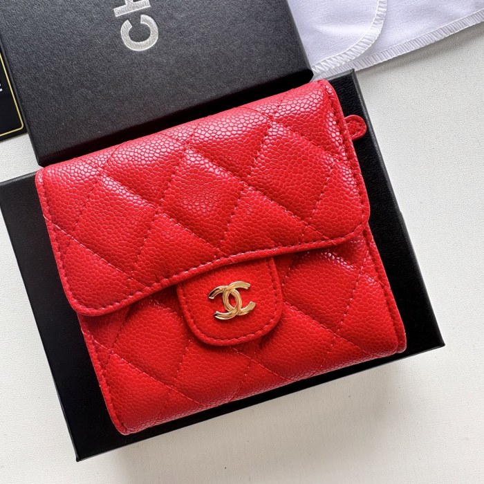 Chanel Wallet 50086 LM56 11cm
