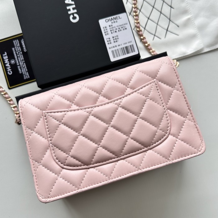 Chanel Chain Purse 33818 LM031 19cm