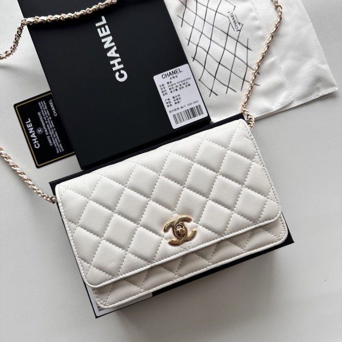 Chanel Chain Purse 33818 LM031 19cm