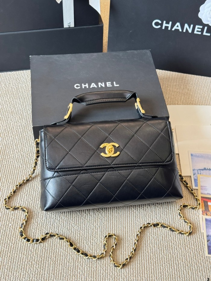 Chanel Shoulder Bag 055 DB502 28cm