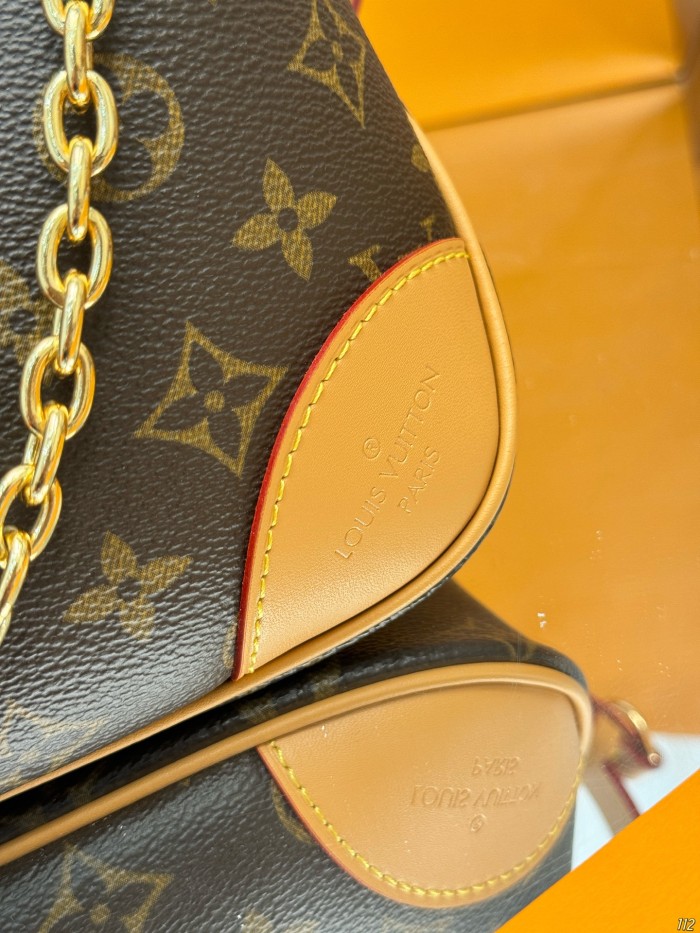 LV Boulogne Bag 127 DB581 27cm