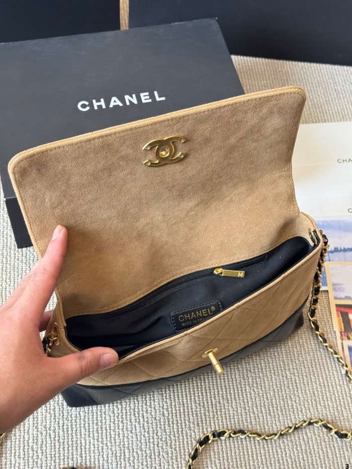 Chanel Shoulder Bag 055 DB502 28cm