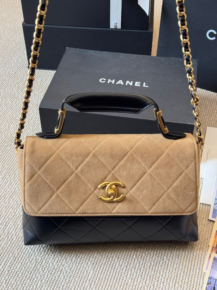 Chanel Shoulder Bag 055 DB502 28cm