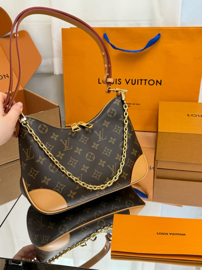 LV Boulogne Bag 127 DB581 27cm