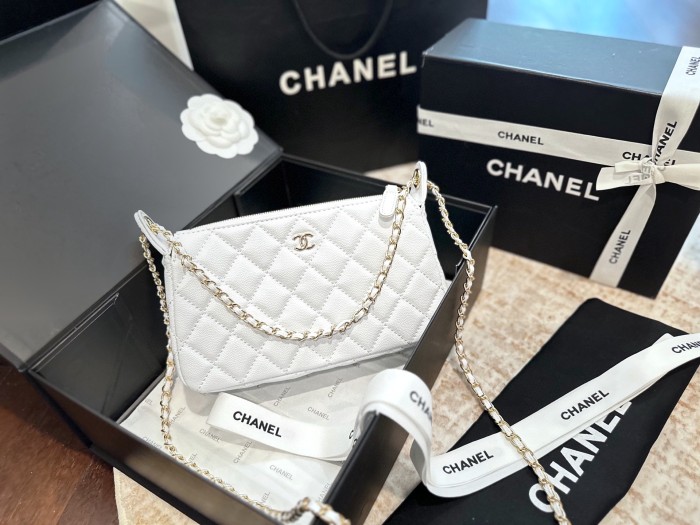 Chanel Chain Bag 054 DB551 22cm