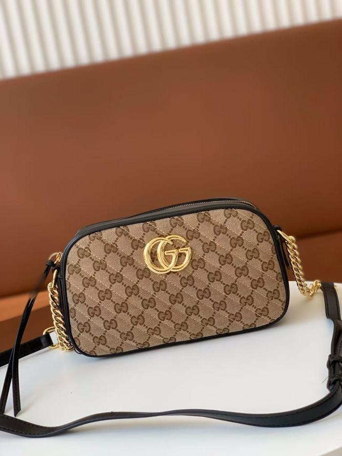 Gucci Marmont Bag 447632 DB081 24cm