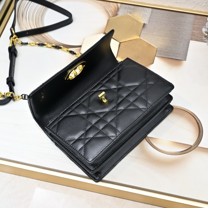 Dior Caro Bag 5169 LM091 18cm