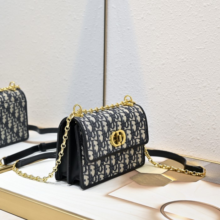 Dior Caro Bag 5169 LM091 18cm
