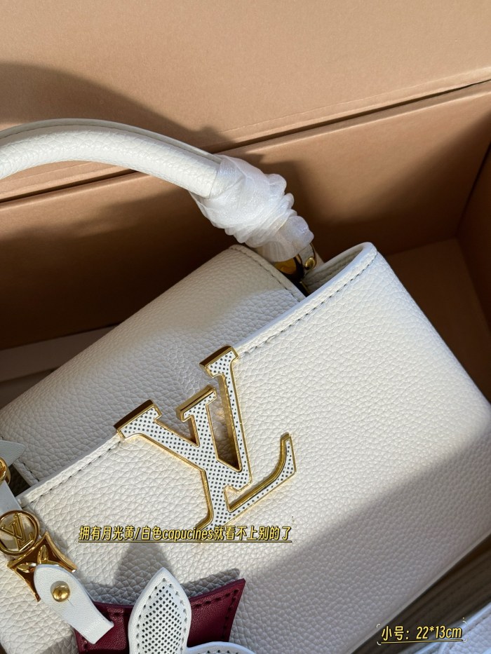 LV Capucines Bag 129 DB081091 22-28cm