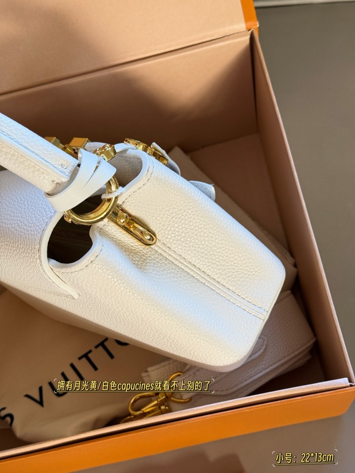 LV Capucines Bag 129 DB081091 22-28cm
