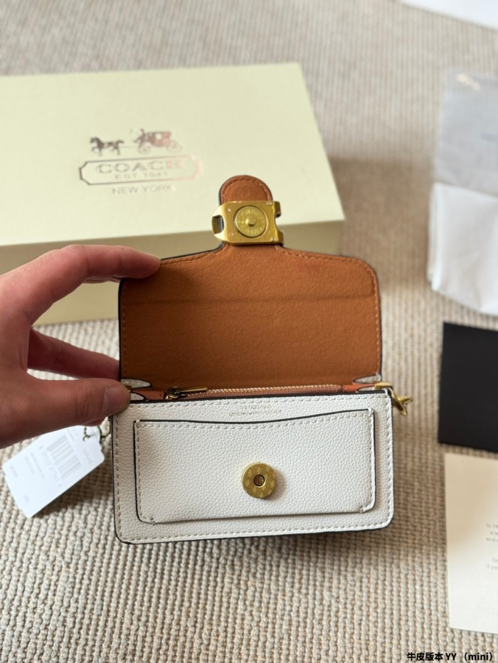 Coach mini Tabby Bag 009 DB081 12cm
