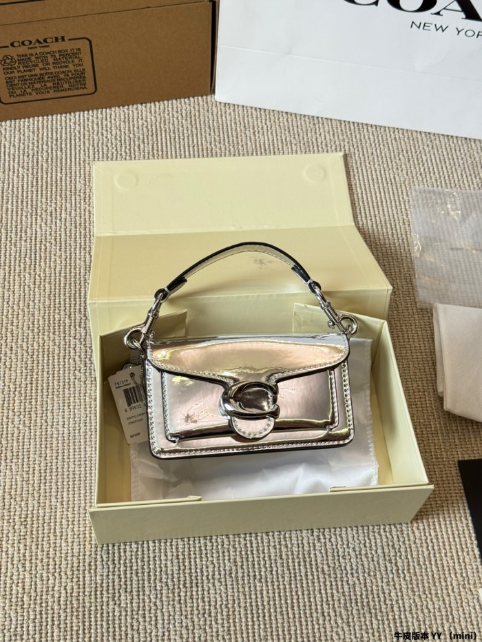 Coach mini Tabby Bag 009 DB081 12cm