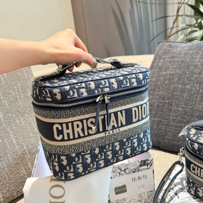 Dior Vanity Cosmetic bag 004 DB542 25cm