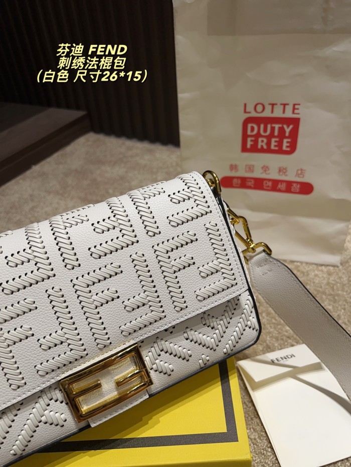Fendi Baguette Bag 003 DB092 26cm