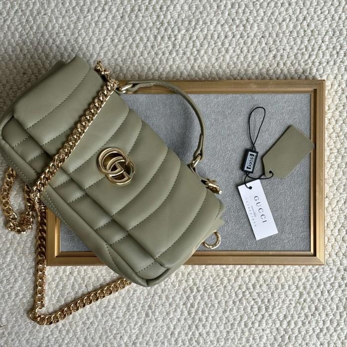 Gucci Milano Bag 806017 LM081 21cm