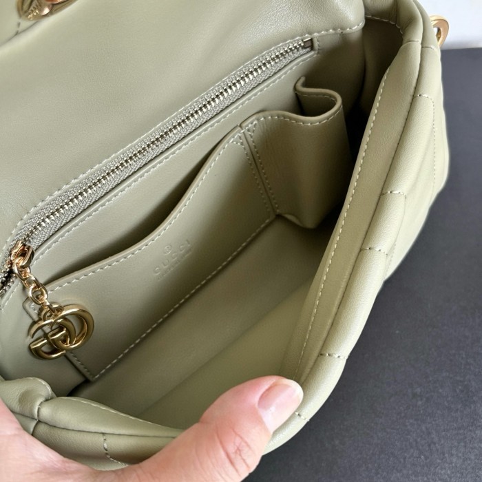 Gucci Milano Bag 806017 LM081 21cm