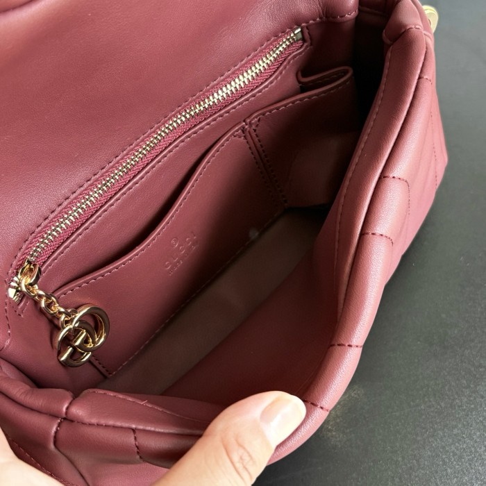 Gucci Milano Bag 806017 LM081 21cm