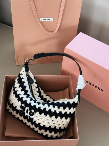 Miu Miu Hobo Bag 010 DB591 24cm