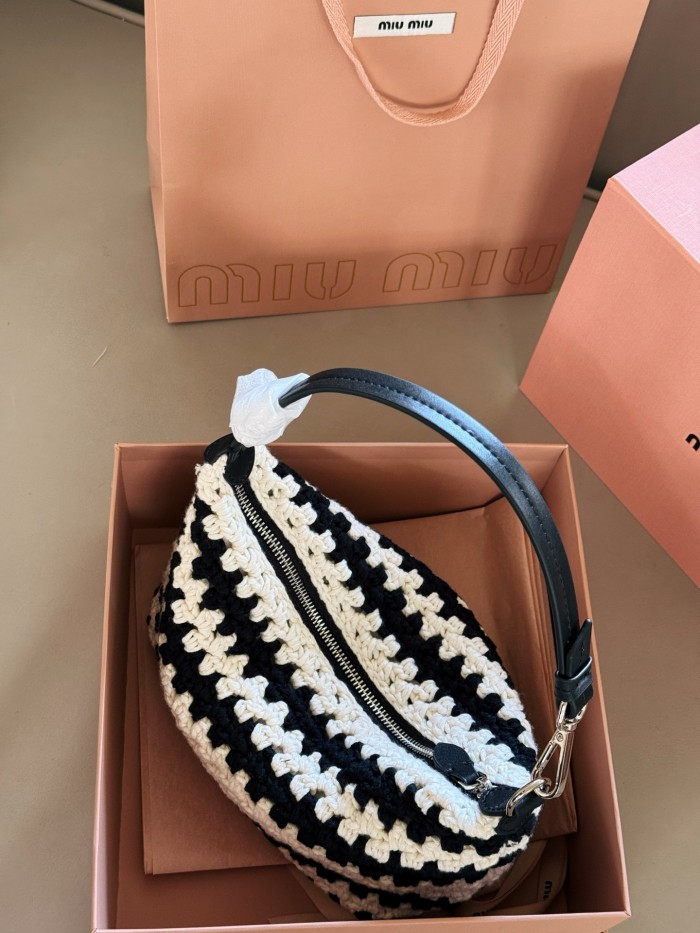 Miu Miu Hobo Bag 010 DB591 24cm