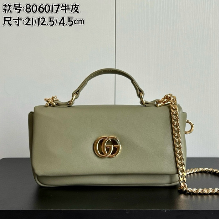 Gucci Milano Bag 806017 LM081 21cm