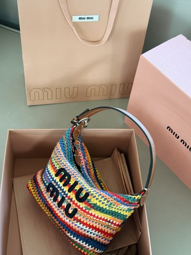 Miu Miu Hobo Bag 009 DB591 18cm