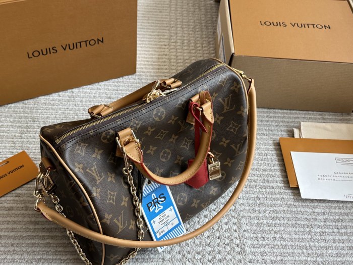 LV Speedy Soft 30 Bag 143 DB532 30cm