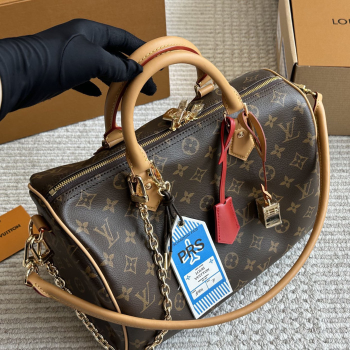 LV Speedy Soft 30 Bag 143 DB532 30cm