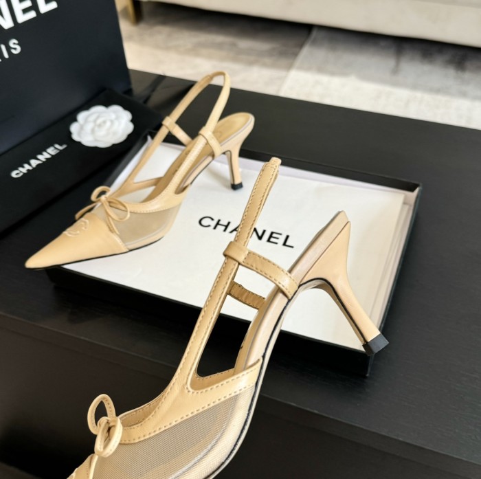 Chanel shoes  High-heeled  XXX003