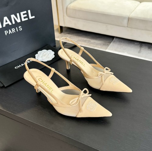 Chanel shoes  High-heeled  XXX003