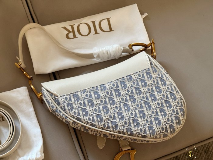 Dior Saddle Bag 005 DB591 25cm