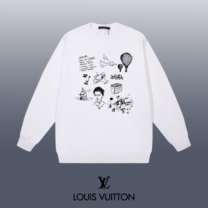 Louis Vuitton Sweatshirts 046