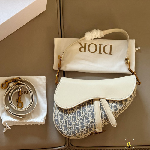 Dior Saddle Bag 005 DB591 25cm