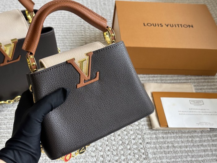 LV Capucines Bag 145 DB002 20-28cm
