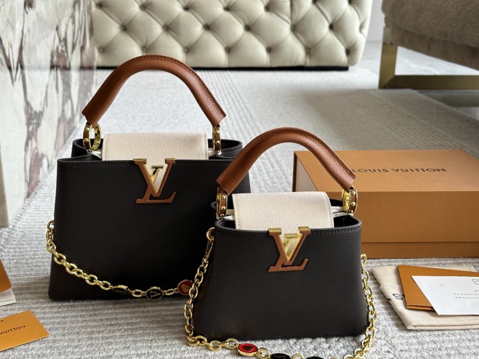 LV Capucines Bag 145 DB002 20-28cm