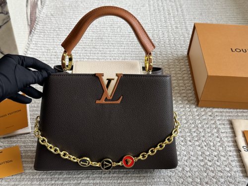LV Capucines Bag 145 DB002 20-28cm