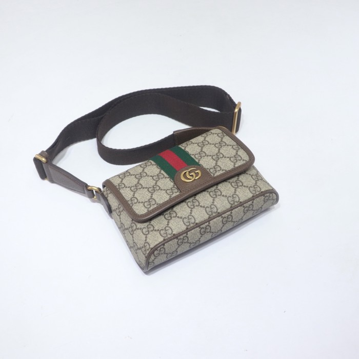 Gucci Ophidia Shoulder Bag 838599 LM021 18.5cm