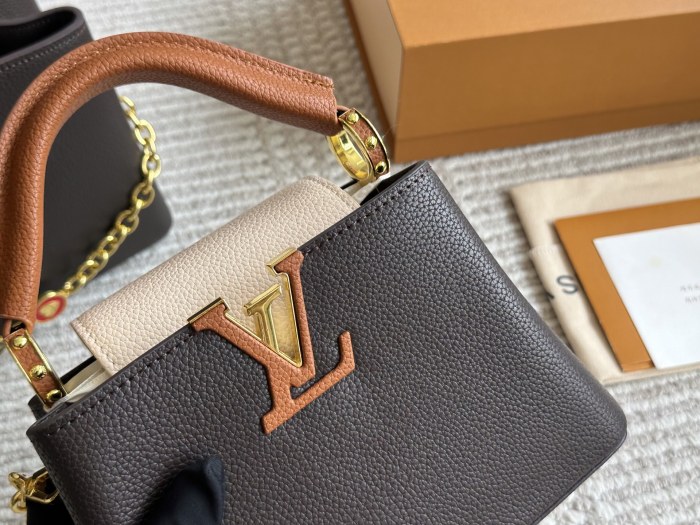 LV Capucines Bag 145 DB002 20-28cm