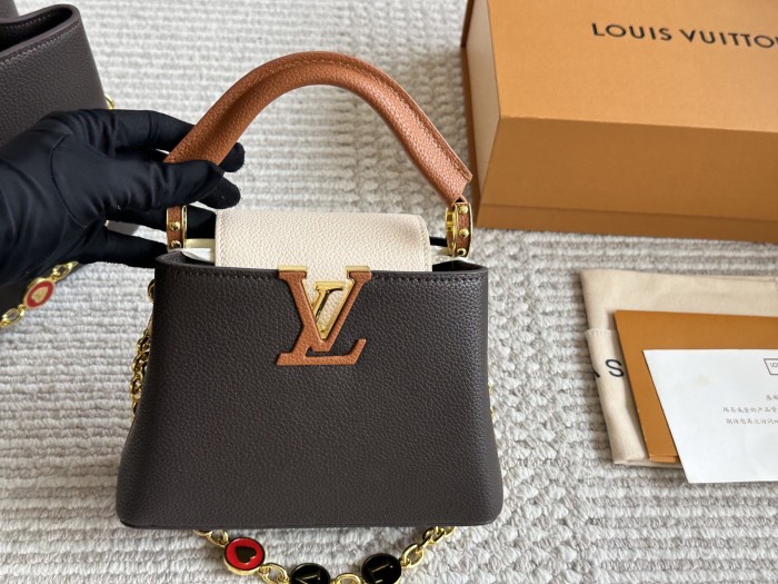 LV Capucines Bag 145 DB002 20-28cm