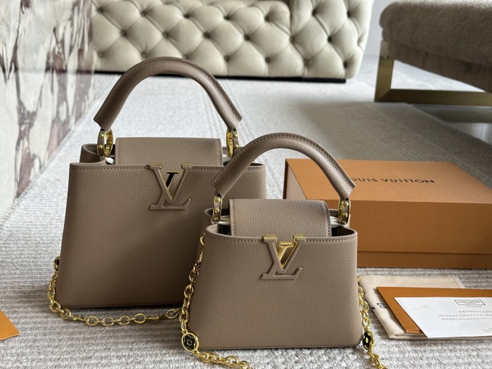 LV Capucines Bag 145 DB002 20-28cm