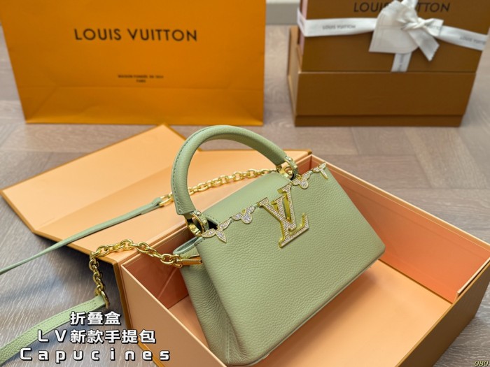 LV Capucines Bag 146 DB523 22cm