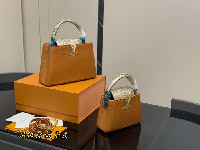 LV Capucines Bag 147 DB592513 21-27cm
