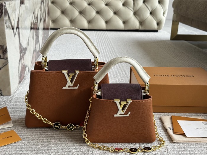 LV Capucines Bag 145 DB002 20-28cm