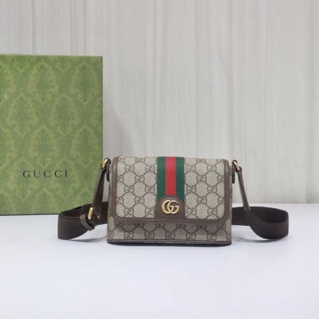 Gucci Ophidia Shoulder Bag 838599 LM021 18.5cm